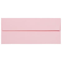 JAM Paper Enveloppes recyclées n° 10 (4,13 x 9,5 po), rose bonbon, 500/bte-Type de produit : Enveloppes recyclées