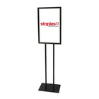 Futech BH-22F Support de plaque de plancher, 54 "x 14" x 10 ", Noir mat-Taille du cadre: 14 "W x 22" H