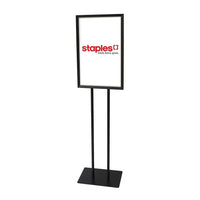 Futech BH-22F Support de plaque de plancher, 54 "x 14" x 10 ", Noir mat-Taille du cadre: 14 "W x 22" H