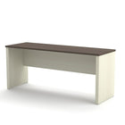Bestar - Bahut de la collection Prestige +, chocolat blanc/Antigua (99612-1152)-La collection Prestige + est une collection intemporelle de style modulaire qui s’adapte à vos besoins au fil du temps.