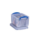 Really Useful Boxes – Boîte de rangement de 3 l, transparent-Couleur : Incolore