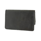 Ashlin – Porte-cartes professionnelles François anti-RFID, avec section d’identification, noir, (RFID6036-18-01)-Dimensions finies (po) : 4,33 x 2,95 x 0,98
