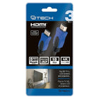 CJ Tech – Câble HDMI 2.0 3D 4K avec Ethernet, 3 pi-Prend en charge Blue ray 3D, pleine HD 4K et Ethernet