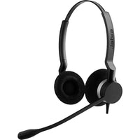 Jabra - Casque Biz 2300 QD large bande Duo NC-Type de casque ou microphone et utilisation : casque stéréo (couvre les deux oreilles)