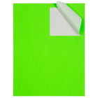 JAM Paper Étiquettes postales, 3 1/3 x 4 po, rouge néon, 6/page, 360/paquet-360 par paquet