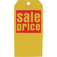 Crownhill - Étiquette Sale Price, 5 1/4 x 2 3/8 (po)-Aide à repérer les articles qui sont en solde