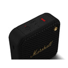 Marshall - Willen enceinte bluetooth portable - Noir / Cuivre-Grâce à son positionnement flexible et à sa sangle, Willen est l'enceinte polyvalente par excellence