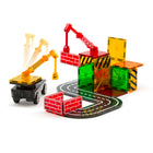 Magna-Tiles - Constructeur Ensemble De Construction Magnétique De 32 pièces, La Marque De Construction Magnétique Originale-Plus à Explorer: Ajoutez Classic MAGNA-TILES Constructeur pour surdimensionner votre chantier de construction