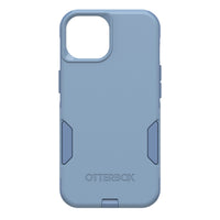 OtterBox - Étui de Protection Commuter Crisp Denim pour iPhone 16E/15/14/13-Drop + 3x autant de chutes que la norme militaire (MIL-STD-810G 516.6)