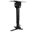 Kanto – Support de projecteur universel P301 pour plafonds plats et inclinés, extension de 15 à 18 po-Accepte la plupart des projecteurs; capacité de 22 lb (10 kg)