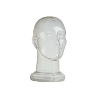 Eddie's - Affichage de la tête de forme complete - transparent - 2 par paquet-PVC