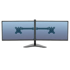 Fellowes - Support articulé réglable pour 2 moniteurs série Professionnelle (8043701)-Hauteur réglable de 3,5 po à 17,5 po