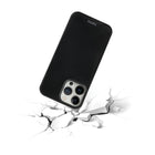 TUFF8 - Coque robuste Mag pour iPhone 15 Pro Max - Graphite-Protection de l'écran et de l'appareil photo : conçu avec un rebord surélevé pour l'objectif et le cadre de l'écran afin de protéger votre appareil photo, votre flash et votre écran contre les rayures lorsqu'il est placé face vers le bas