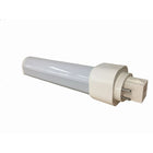Northern Stars – Ampoule DEL 90916, PL de 9 W, remplacement direct, givré, blanc, paquet de 2-Tube double DEL de 9 W avec prise, blanc froid