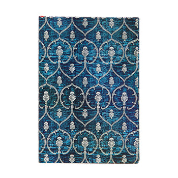 Paperblanks - Carnets à couverture rigide - Mini - Ligné - Velours Bleu ...