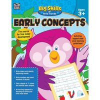 Livre numérique : Carson-Dellosa - Early Concepts, 704915-EB, préscolaire à maternelle-Vous recevrez deux courriels : le premier confirmant la totalité de votre commande et le second comportant un lien de téléchargement. Vous pourrez utiliser le lien de téléchargement immédiatement ou plus tard, comme vous le voulez.
