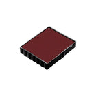 Trodat - Tampon encreur de rechange 4921, rouge, paq./2-Tampon encreur de rechange pour timbres à auto-encrage Trodat S-Printy de qualité supérieure    