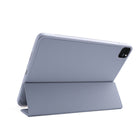 Étui JCPal DuraPro avec porte-crayon pour iPad Pro 12,9" (modèle 2021) - Violet lavande-12.9"