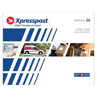 Xpresspost – Enveloppe prépayée – National – Standard-Enveloppes d'expédition pratiques à tarif forfaitaire