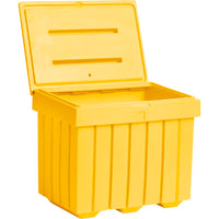 Tillsonbrands - Coffre de rangement sel - jaune-Boîte de stockage de sel