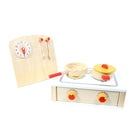 Ensemble de cuisine mignon, bois TKB900DF-2