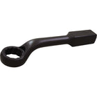 Gray Tools – Clé polygonale panne de frappe de 27 mm, tête coudée à 45 degrés-Taille : 27 mm