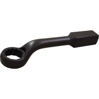 Gray Tools – Clé polygonale panne de frappe de 27 mm, tête coudée à 45 degrés-Taille : 27 mm
