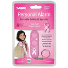 Security Equipment Corp. - Alarme personnelle rose (SBCPANBCF01)-Le porte-clés s'attache au sac à dos, au sac à main ou aux clés pour plus de commodité