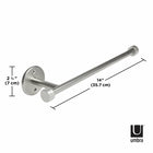 Umbra CAPPA - Porte essuie-tout mural, couleur nickel-8