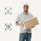 eufy security - Carillon de porte vidéo avec sonnette - Blanc-Le système à double éclairage avec algorithme de traitement avancé garantit une vision nocturne claire et moins de flou jusqu'à 5 m