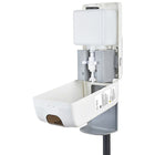 Distributeur automatique de désinfectant pour les mains avec support-Une grande capacité de 1 200 ml pour un remplissage moins fréquent