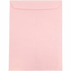 JAM Paper - Enveloppes Premium pour Catalogue Ouvert - 9" x 12" - Rose Pastel - Paquet de 10-Couleur: rose bébé clair/rose tendre