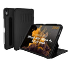 Zugu - Étui Alpha pour iPad Air 10,9 po (2020/2022) ou iPad Air 11 po (2024) - Noir-Étui folio magnétique