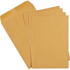 Staples - Enveloppes Kraft pour catalogues, 7 1/2 po x 10 1/2 po, bte/100, avec colle-Gommées pour assurer le scellage  