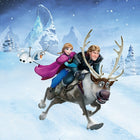 Ravensburger - Aventures au pays des neiges, 3 casse-têtes-Dimensions du casse-tête : 6,7 po x 6,7 po