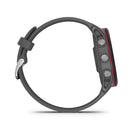 Montre Intelligent et moniteur d’activité Garmin Forerunner® 255 Running - Gris ardoise-Préparez pour votre prochaine course avec des conseils d'entraînement, entraînement quotidiennes personnalisées et prévisions de temps d'achèvement