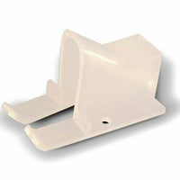 Digiwave – Pince à revêtement de mur vertical simple, 2 x 5 x 5 po, noir-Ces pinces à revêtement fixent des câbles coaxiaux sur le revêtement de mur extérieur vertical