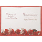 Rosedale - Cartes de souhaits/Enveloppes - Joyeuse St-Valentin Grand-maman - 5-1/2 po x 8 po - paquet de 12-Avec fini scintillant et métallique