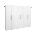 Prepac Armoire accrochable HangUps de 90 po (229 cm), ensemble D - 3 pièces-L'ensemble C comprend :