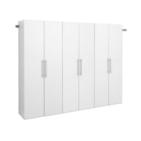 Prepac Armoire accrochable HangUps de 90 po (229 cm), ensemble D - 3 pièces-L'ensemble C comprend :