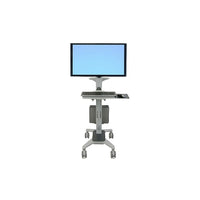 ErgotronMD – Chariot d’espace de travail à vue large 24-189-055 Neo-FlexMD pour écran 30 po-Taille de l’écran : 30 po