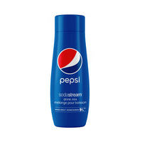 Arôme de Pepsi pour SodaStream, 440 ml (rendement de 9 L)-Conseil de pro : Lorsque vous utilisez les arômes de Pepsi, un haut niveau de gazéification est recommandé