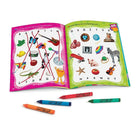 TREND enterprises Inc. - Livre d'activités à section effaçable, My Alphabet Book Owl-Stars!,  prématernelle, maternelle-Pages de 21.6 x 27.6 cm