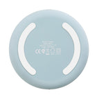 Tech Basic 10W Qi Pad de charge - Bleu-Recharge rapide à 10 W/7.5 W