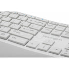 Kensington - Ensemble de clavier et souris sans fil Ergo Pro Fit - gris-Les touches et le clic silencieux rendent la frappe et la manipulation de la souris douces, faciles et constantes