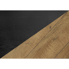 Monarch Specialties - 2752 Meuble Tv - 72 po L/Noir/Metal Avec 2 Portes Simili-Bois-Dimensions: 71 po L x 15,5 po L x 23,75 po H