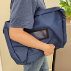 A. Rifkin - Sac de courrier extensible de sécurité sans clé - 4" L x 18" L x 14" H-14"H x 18"W x 4" Gusset