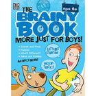 Livre numérique : Carson-Dellosa - Brainy Book More Just for Boys!, 705005-EB,  maternelle à 5e année-Vous recevrez deux courriels : le premier confirmant la totalité de votre commande et le second comportant un lien de téléchargement. Vous pourrez utiliser le lien de téléchargement immédiatement ou plus tard, comme vous le voulez.