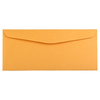 JAM Paper Enveloppes format livret à rabat commercial gommé, 5 x 11 1/2 po, brun kraft, 200 par paquet-Brun kraft manille