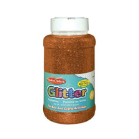 Arts créatifs Glitter 1lb. Orange, paquet de 3-Ces flocons de paillettes égayeront tout projet d'art et d'artisanat